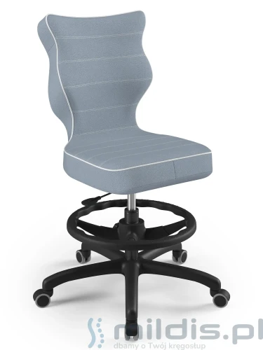 krzesło wysokie Entelo Petit black 5-6 js06