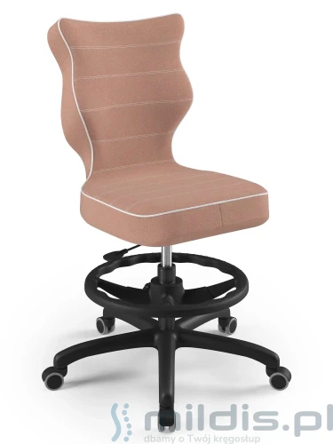 krzesło wysokie Entelo Petit black 5-6 js08