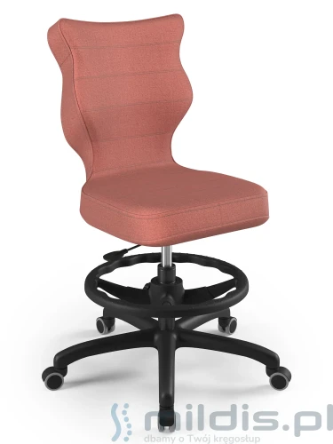 krzesło wysokie Entelo Petit black-5-6 mt08