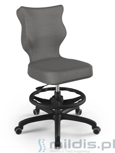 krzesło wysokie Entelo Petit black-5-6 mt33