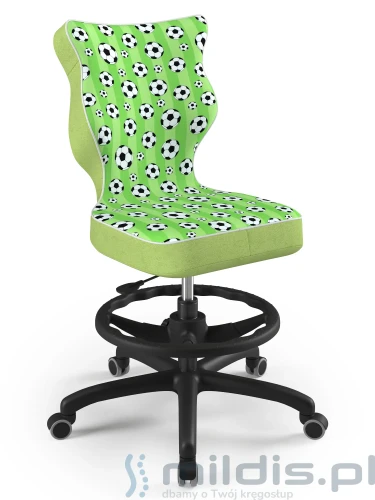 krzesło wysokie Entelo Petit black-5-6 st29