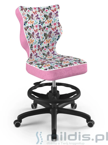 krzesło wysokie Entelo Petit black-5-6 st31