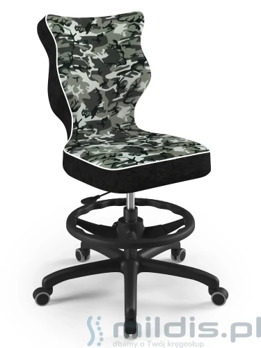 krzesło wysokie Entelo Petit black-5-6 st33