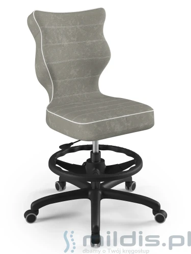 krzesło wysokie Entelo Petit black 5-6 vs03