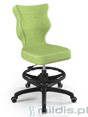 krzesło wysokie Entelo Petit black 5-6 vs05