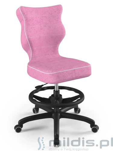 krzesło wysokie Entelo Petit black 5-6 vs08