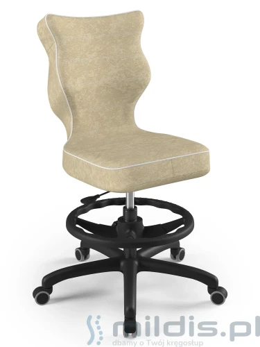 krzesło wysokie Entelo Petit black 5-6 vs26