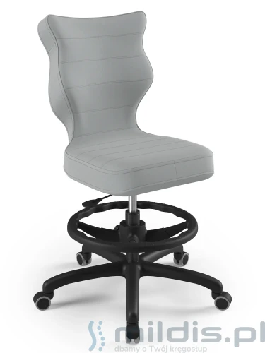 krzesło wysokie Entelo Petit black 5-6 vt03