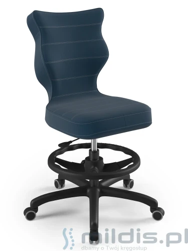 krzesło wysokie Entelo Petit black 5-6 vt24