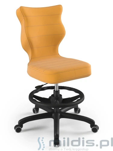 krzesło wysokie Entelo Petit black 5-6 vt35