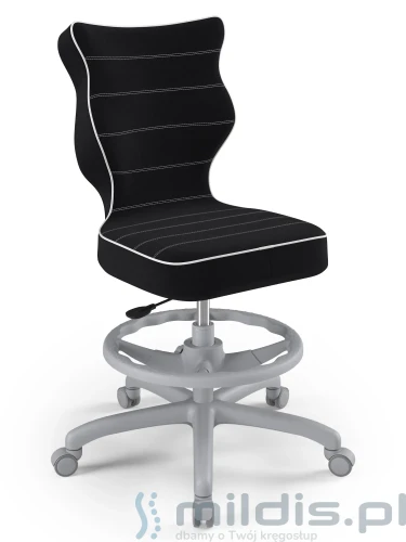 krzesło wysokie Entelo Petit grey js01