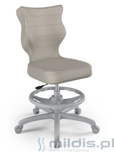 krzesło wysokie Entelo Petit grey mt03
