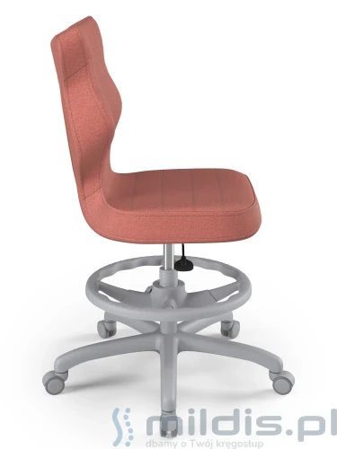krzesło wysokie Entelo Petit grey mt08 bok