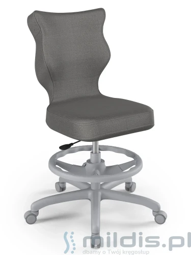 krzesło wysokie Entelo Petit grey mt33