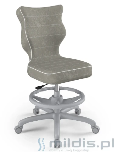 krzesło wysokie Entelo Petit grey vs03
