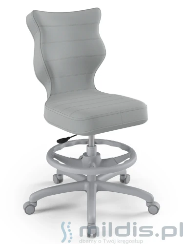 krzesło wysokie Entelo Petit grey vt03
