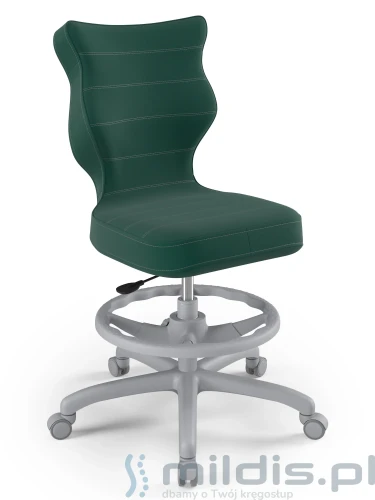 krzesło wysokie Entelo Petit grey vt05