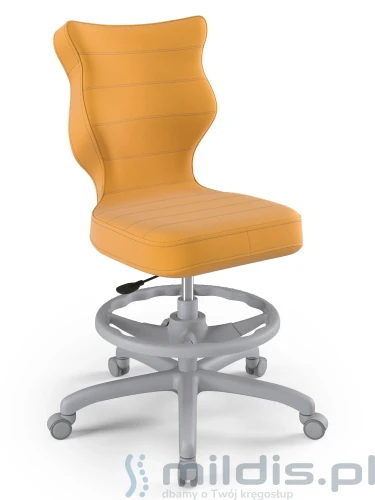 krzesło wysokie Entelo Petit grey vt35
