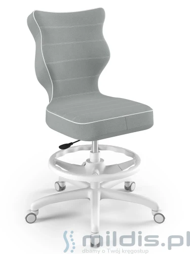 krzesło wysokie Entelo Petit white 5-6 js03