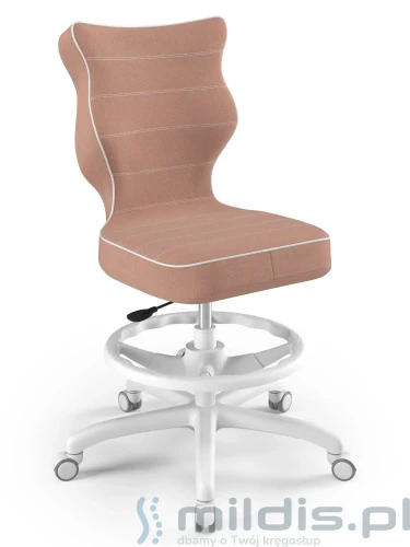 krzesło wysokie Entelo Petit white 5-6 js08