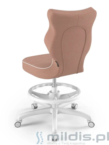 krzesło wysokie Entelo Petit white 5-6 js08 tył