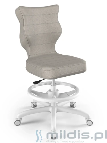 krzesło wysokie Entelo Petit white 5-6 mt03