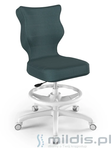 krzesło wysokie Entelo Petit white 5-6 mt06