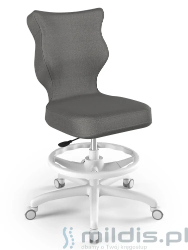 krzesło wysokie Entelo Petit white 5-6 mt33