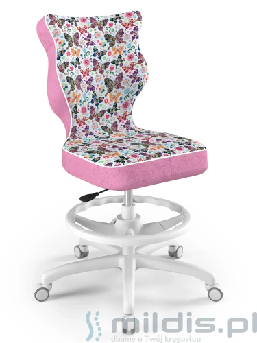 krzesło wysokie Entelo Petit white 5-6 st31