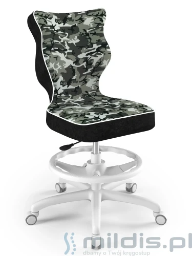 krzesło wysokie Entelo Petit white 5-6 st33