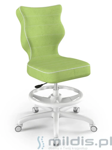 krzesło wysokie Entelo Petit white 5-6 vs05