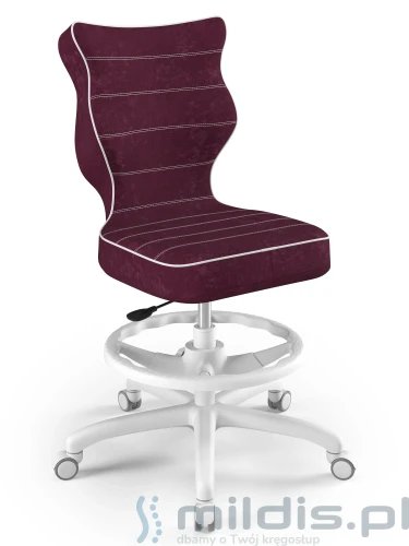 krzesło wysokie Entelo Petit white 5-6 vs07