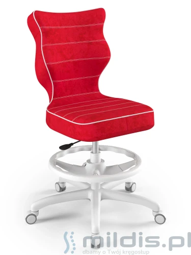 krzesło wysokie Entelo Petit white 5-6 vs09