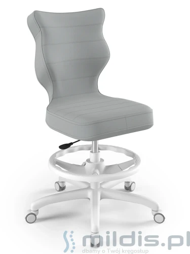 krzesło wysokie Entelo Petit white 5-6 vt03