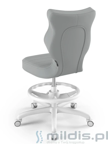 krzesło wysokie Entelo Petit white 5-6 vt03 tył