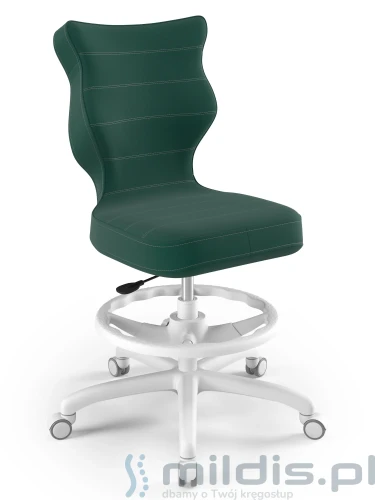 krzesło wysokie Entelo Petit white 5-6 vt05