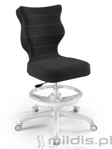 krzesło wysokie Entelo Petit white 5-6 vt17