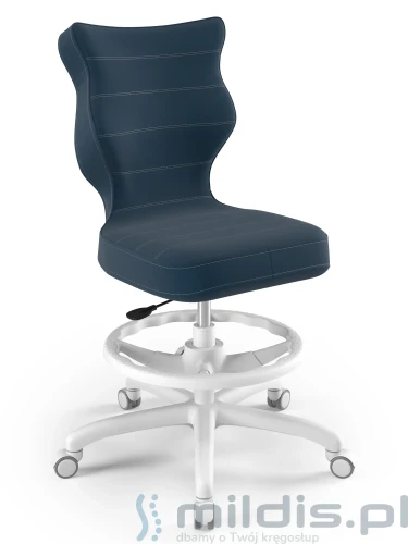 krzesło wysokie Entelo Petit white 5-6 vt24