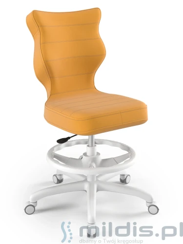 krzesło wysokie Entelo Petit white 5-6 vt35