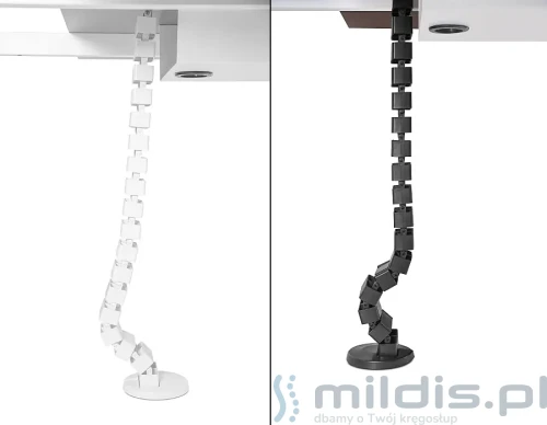 kanał kablowy biurka