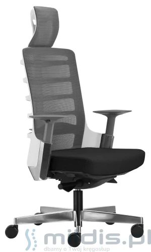 unique spinelly biała rama