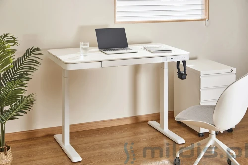 białe biurko Astrid