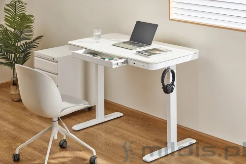 biurko Astrid spe-b126ww aranżacja