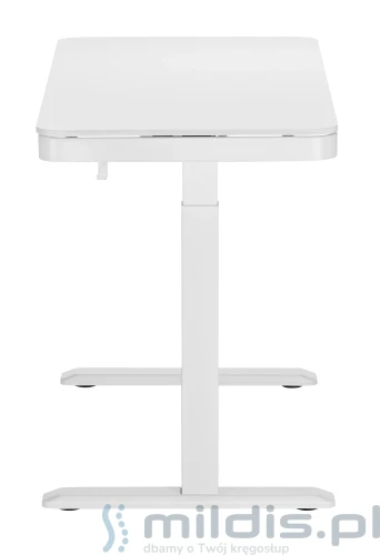 biurko Astrid spe-b126ww bok