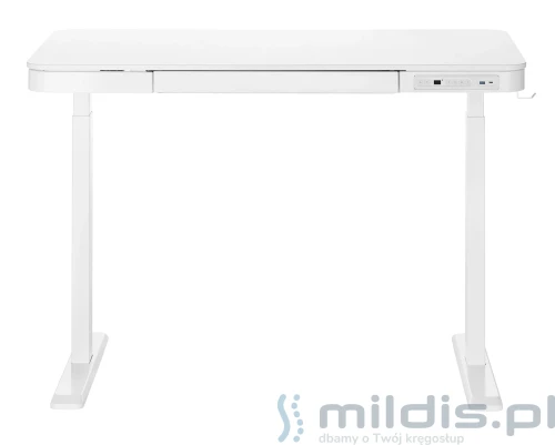 biurko Astrid spe-b126ww opuszczone