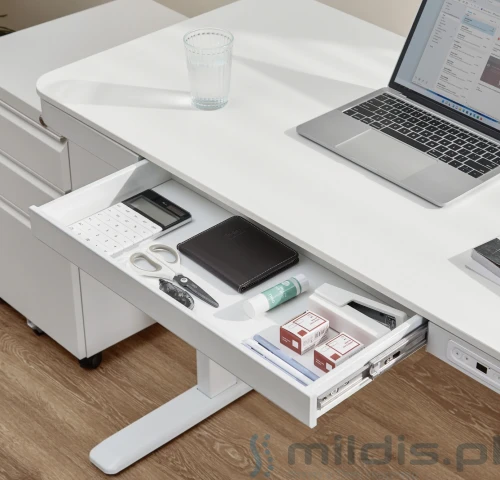 biurko Astrid spe-b126ww szuflada