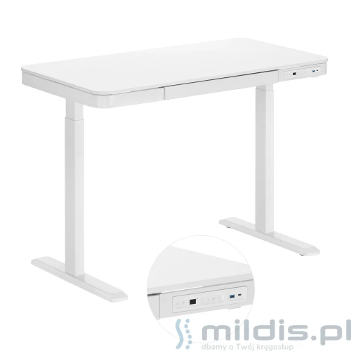 biurko regulowane Astrid spe-b126ww