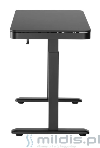 biurko Astrid spe-b126bb bok