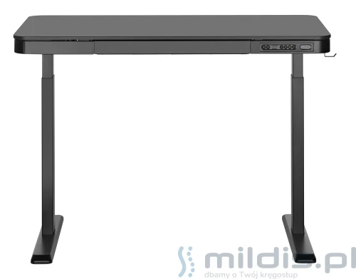 biurko Astrid spe-b126bb opuszczone