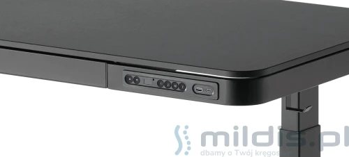 biurko Astrid spe-b126bb panel